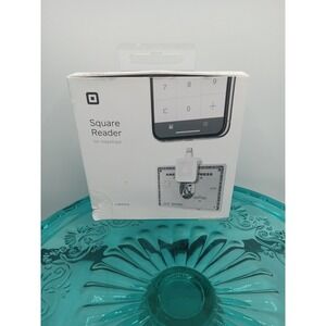 Square Reader Magstripe Lightning‎ Connector iPhone Credit Card Swipe